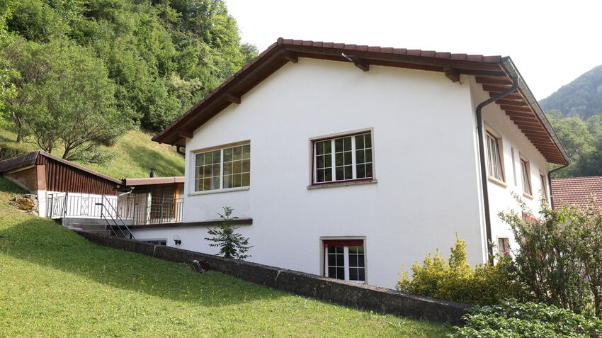 Single family house