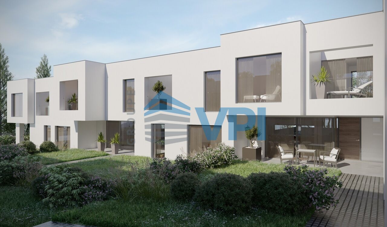 Promotion de 7 villas mitoyennes THPE