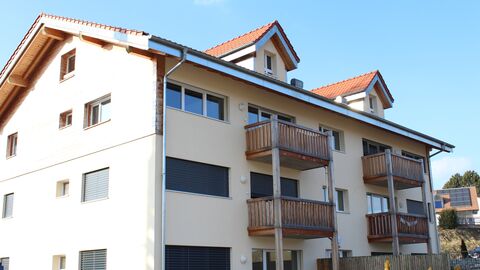 Spacieux appartement de charme 5,5 pcs avec vue à Posat