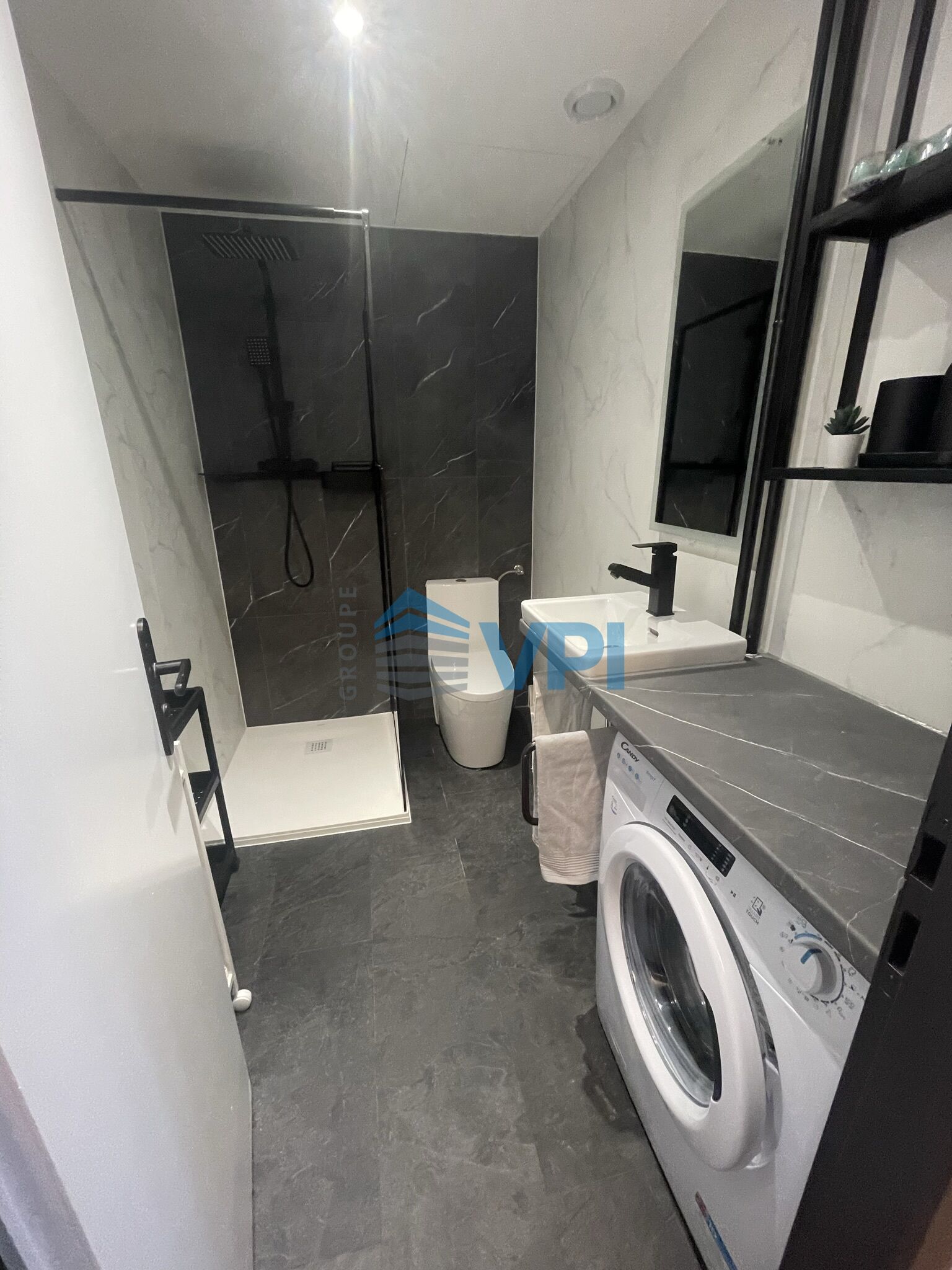 Salle de douche