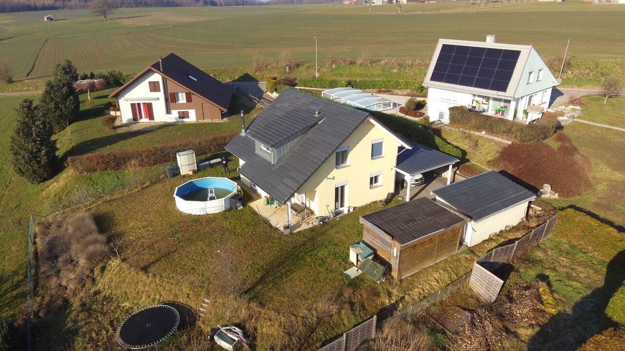 Vue par drone