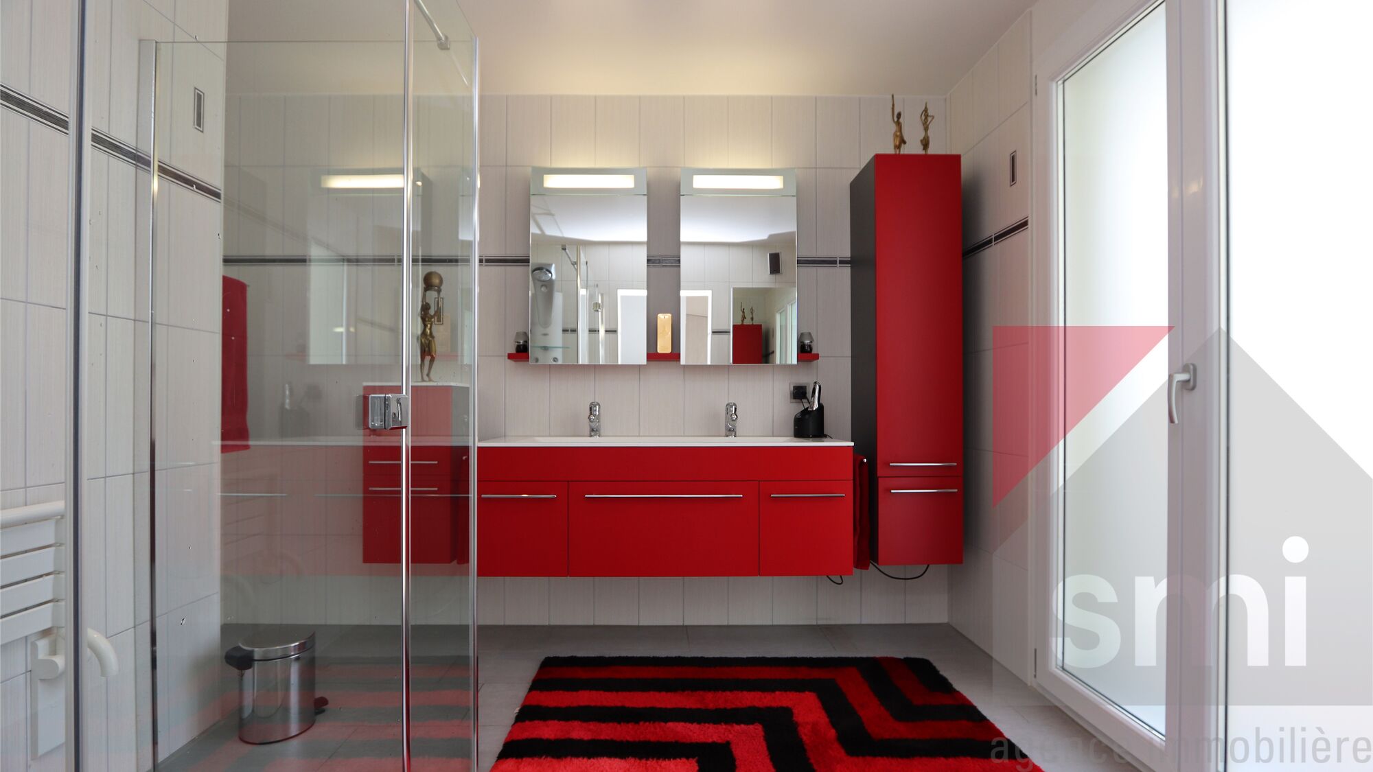 Douche suite parentale