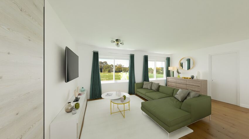 Appartement sur plan