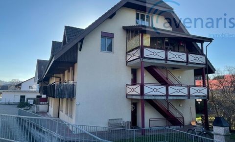 Besondere 4,5 Maisonette-Wohnung in Oberönz