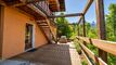 Chalet in Gryon mit separatem Studio, Blick auf die Berge