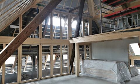 Erstvermietung: Historie und Moderne verschmelzen zu einem Wohntraum!