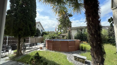 Sonnige Gartenwohnung mit Gartennutzung und Pool - Nahe der ISB