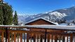 Charming chalet with a splendid view with garage and studio