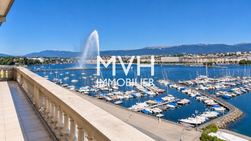 Appartement 7.5 pièces de 240 m² à louer à Genève