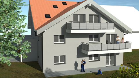 Résidence Bourg du village à Chavannes-sur-Moudon à louer