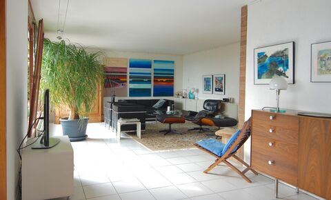 DUPLEX - Terrassenhaus mit aussergewöhnlicher Architektur