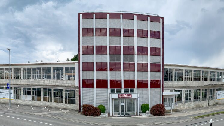 Parco commerciale e industriale nel cantone di Friburgo