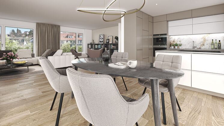 Exklusives 6.5‑Zimmer-Neubau‑EFH – Design, Komfort, Effizienz