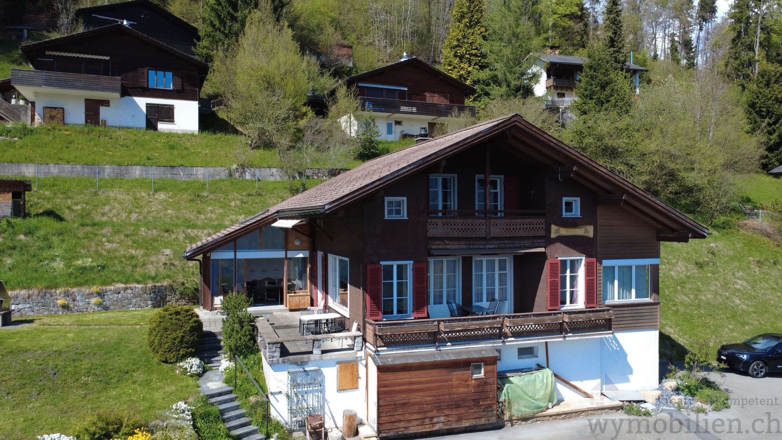 Das Chalet Murmeli wartet auf Sie