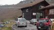 Sur la route de Villars - Gryon