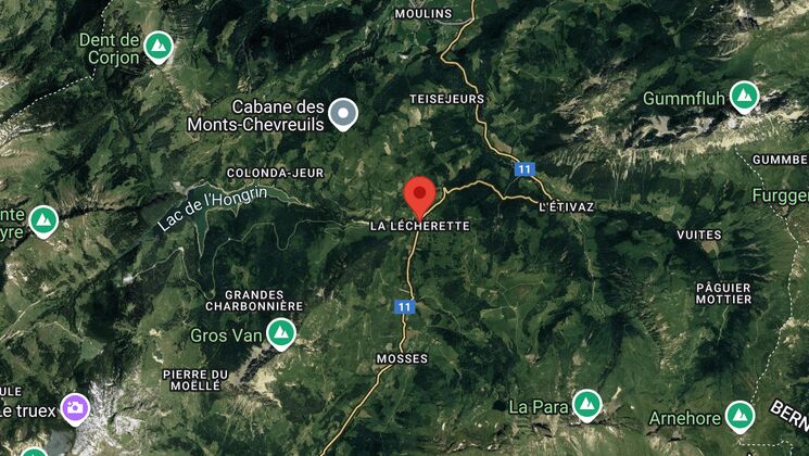 Chambre à louer dans l'appartement des combles d'un chalet individuel