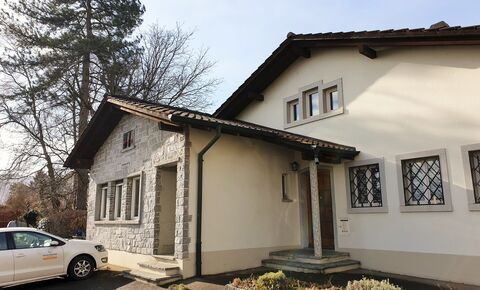 Family house 6.5 rooms + outbuilding / office ideal for independent
