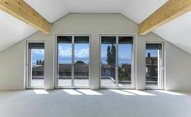 5.5 pièces au dernier étage avec vue panoramique
Lot n° B12