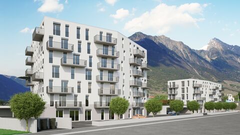 Apartment CH-1920 Martigny, Rue du Simplon 33