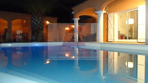 Maison de charme à Sainte Maxime sur la Côte d'Azur