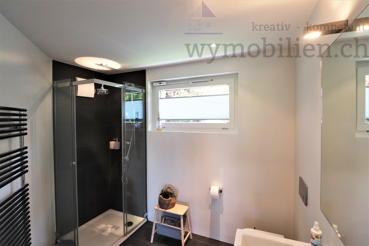 Bad EG mit Dusche, WC, Lavabo 