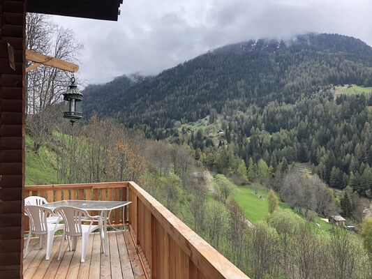 Vue sur Grimentz