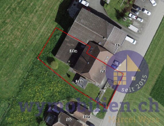 Parzelle Nr. 1 mit 833m2