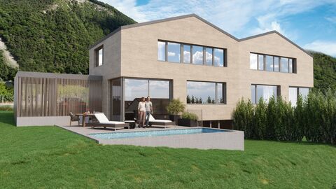 Architect-designed villa (A5)
Le Clos d'Arbosson