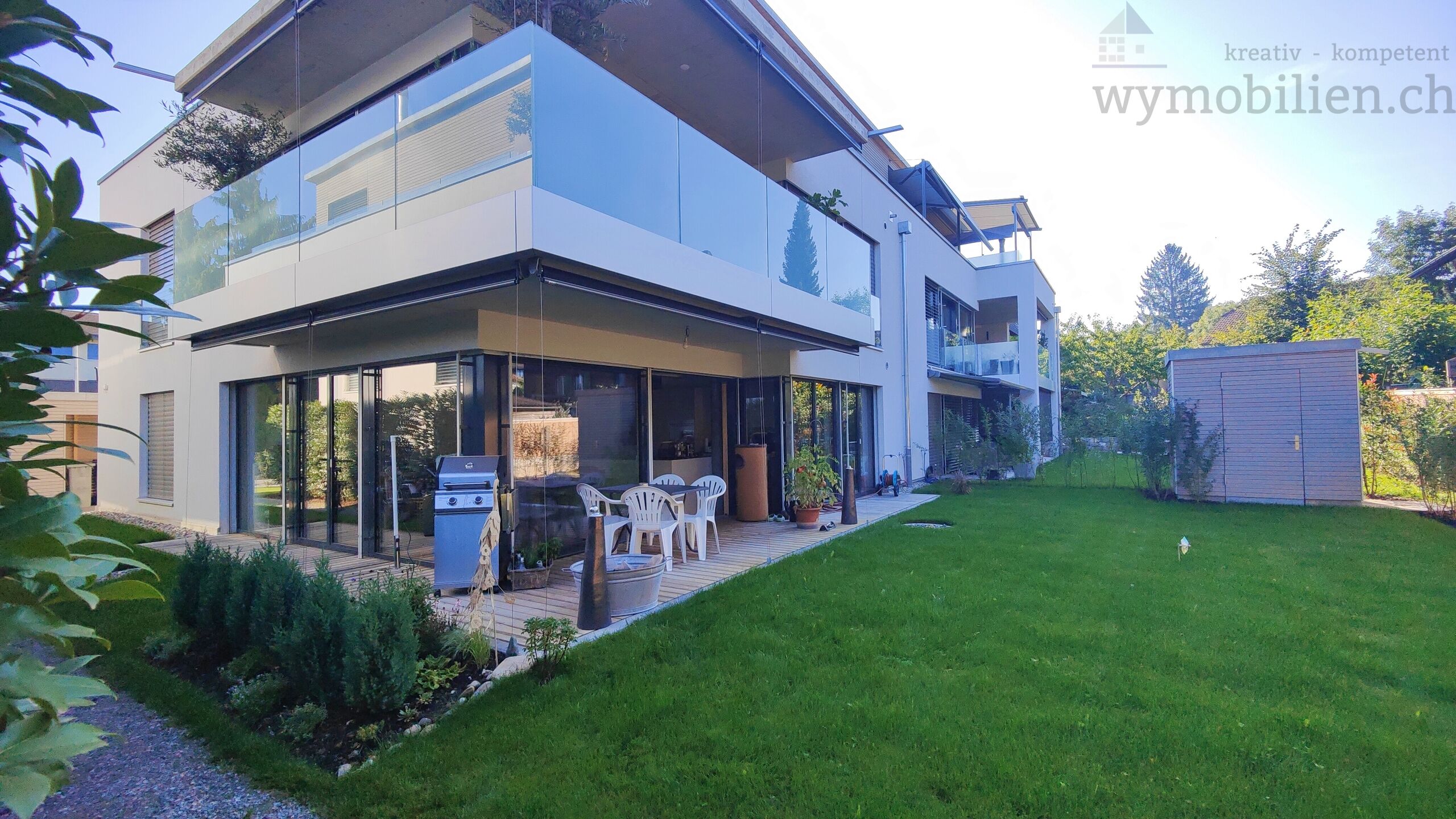 Privater Gartenbereich 