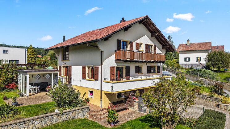 Einfamilienhaus CH-1690 Villaz-St-Pierre