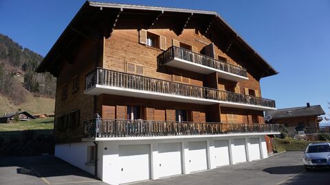 VAL D'ILLIEZ Magnifique 4 PIECES un balcon en face des Dents du Midi