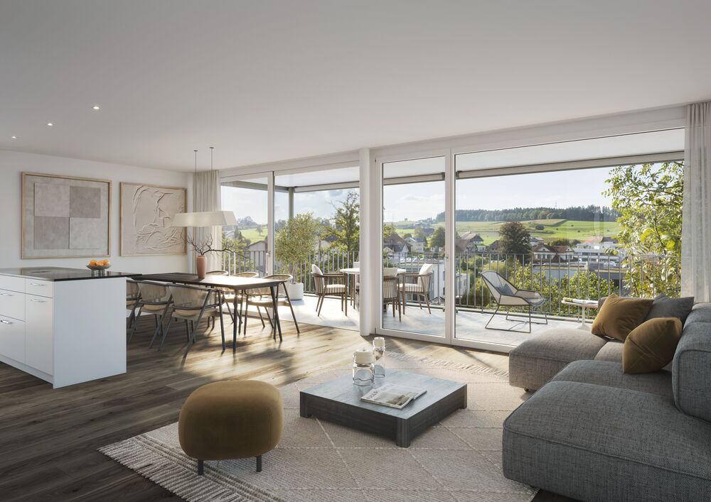 Exklusive Neubauwohnungen in Pfaffnau