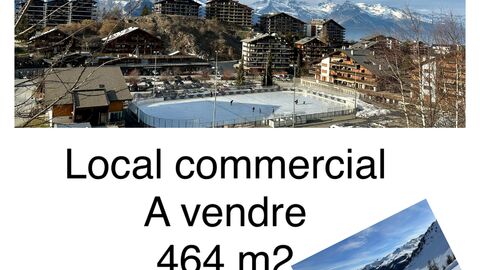 Locale commerciale CH-1997 Haute-Nendaz