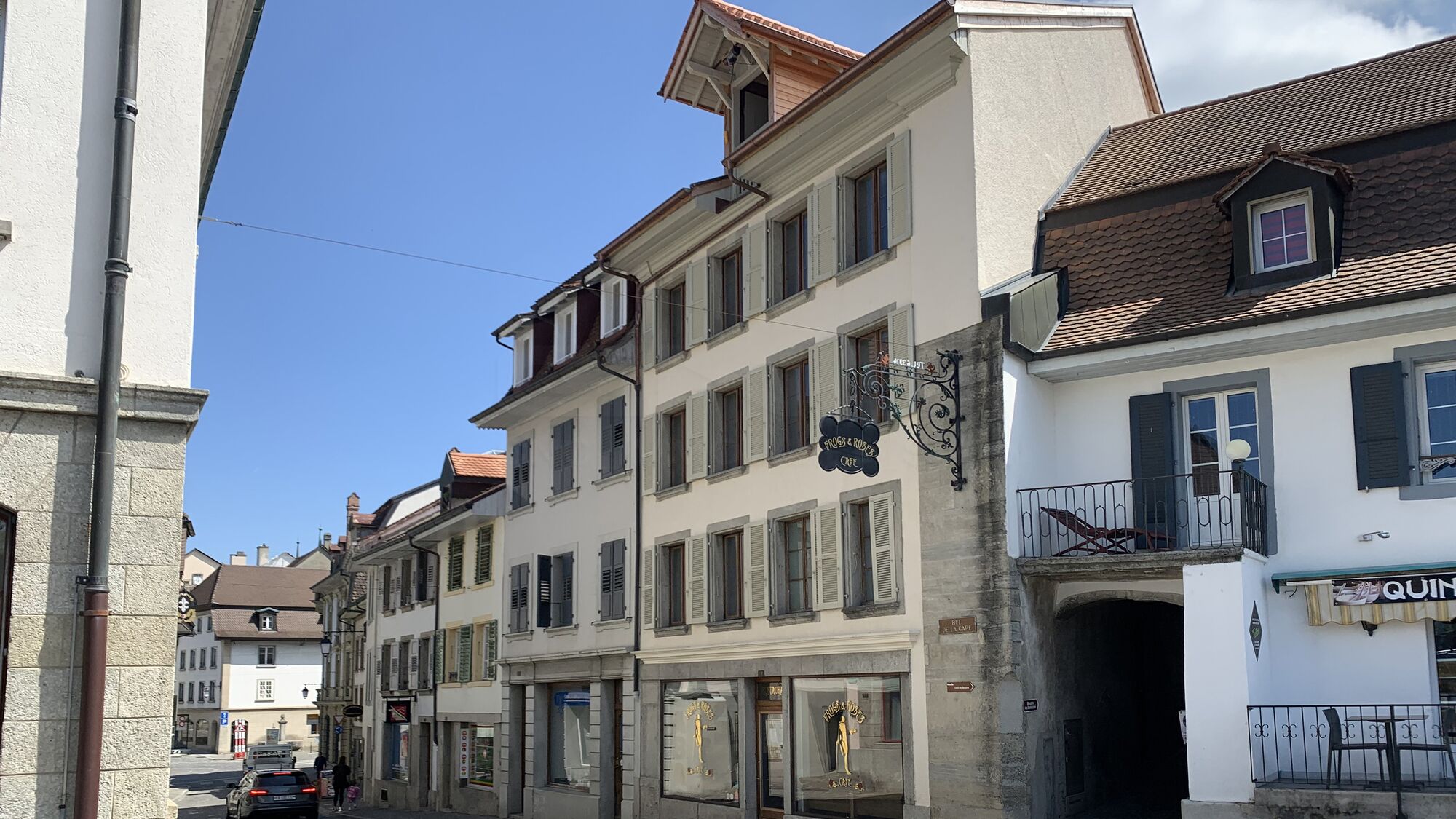 Immeuble - Façade ouest