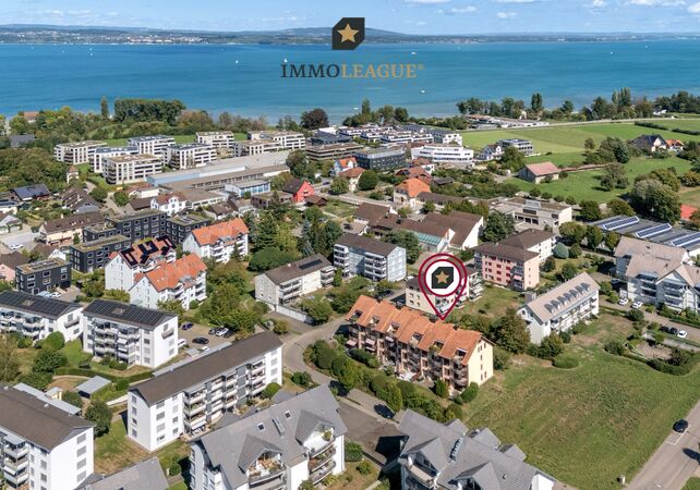 Ruhige Wohnlage, viel Grün und der Bodensee ganz nah: Hier finden Sie beste Voraussetzungen für ein entspanntes Familienleben.