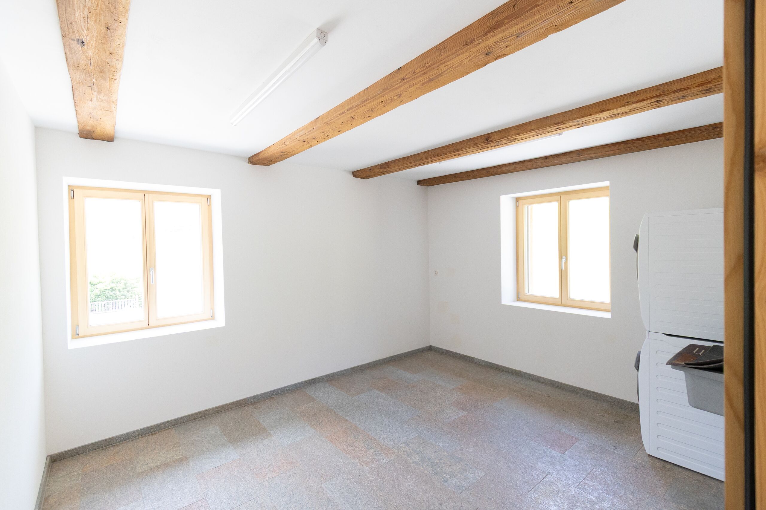 Privater Waschraum (5 ½ Zi. Wohnung)