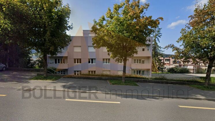 A VENDRE
IMMEUBLE D'HABITATION
4 GARAGES INDIVIDUELS
2 PLACES EXT.