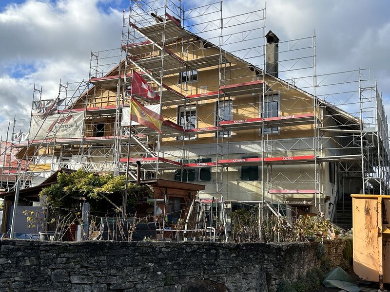 * CHANTIER EN COURS *
À saisir charmant 3.5 pces
Corcelles/Payerne