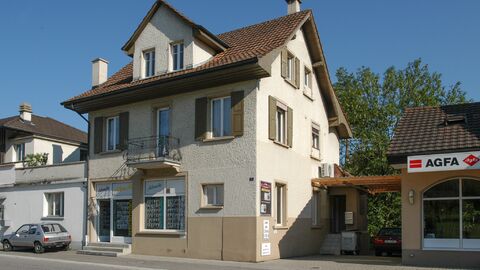 Immeuble d'habitation et de bureaux central