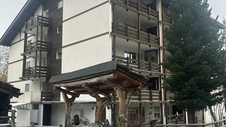 Traumwohnung in Saas-Fee