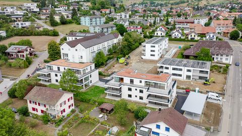 Neubau MFH - 14 Wohnungen - Vollvermietet  - 10  min von Aarau