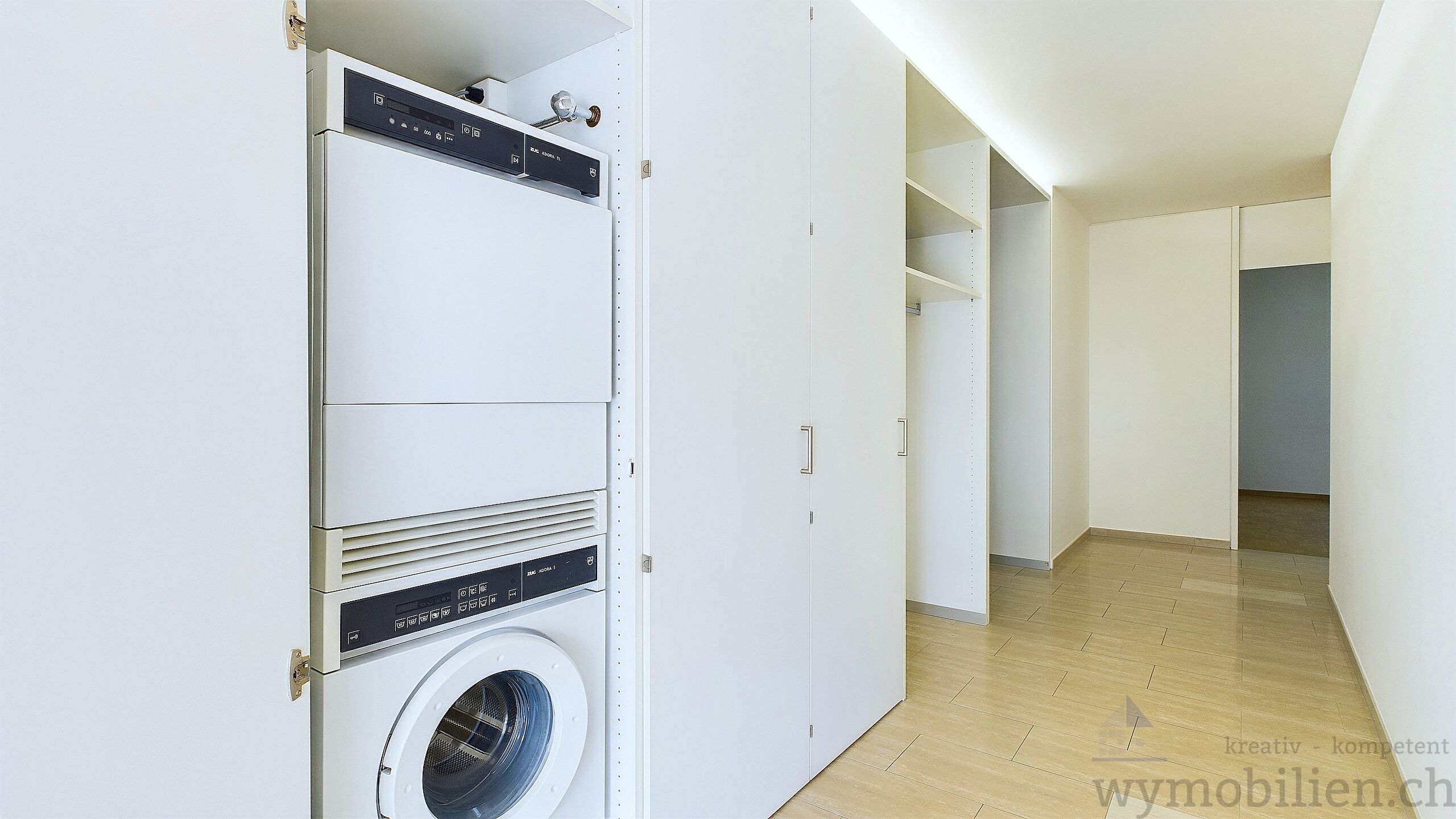 WM/Tumbler in der Wohnung