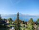 Bel appartement avec une splendide vue sur le Lac