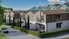Exterior New development of 6 contemporary villas in Saxon