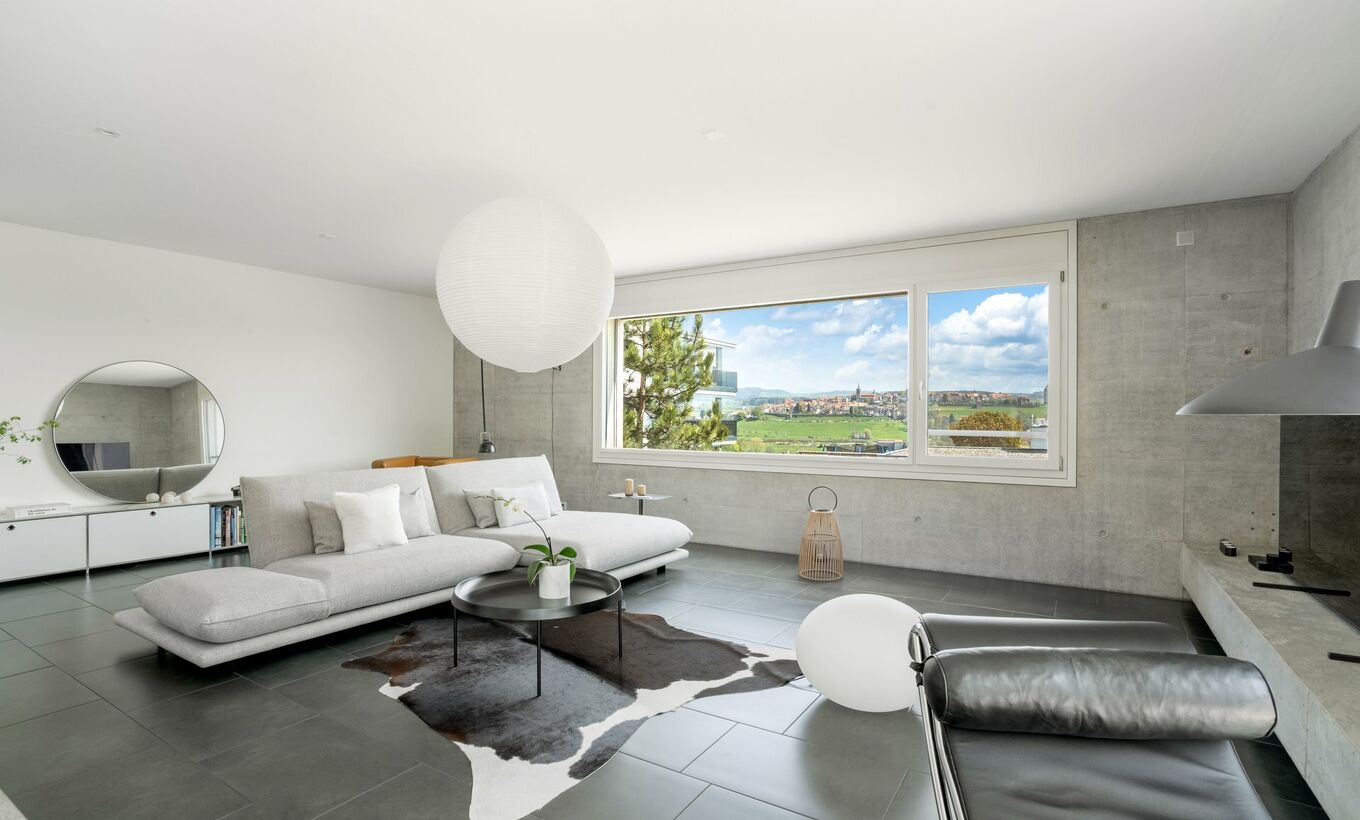Einfamilienhaus CH-1680 Romont FR