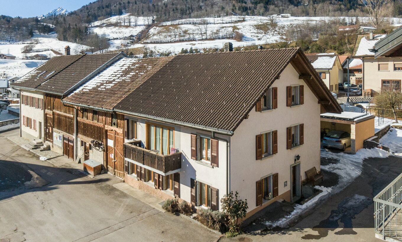 Village house with interesting expansion potential!