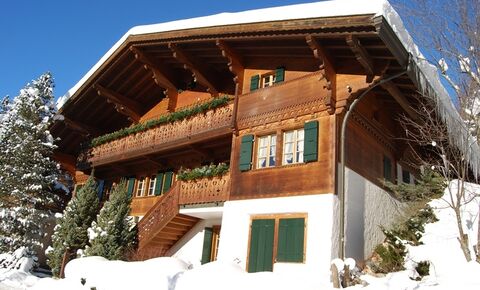 Vacation chalet CH-1659 Rougemont, Hauts du village