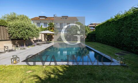 Villa Familiale turnkey in Vésenaz - An Exceptional Living Environment