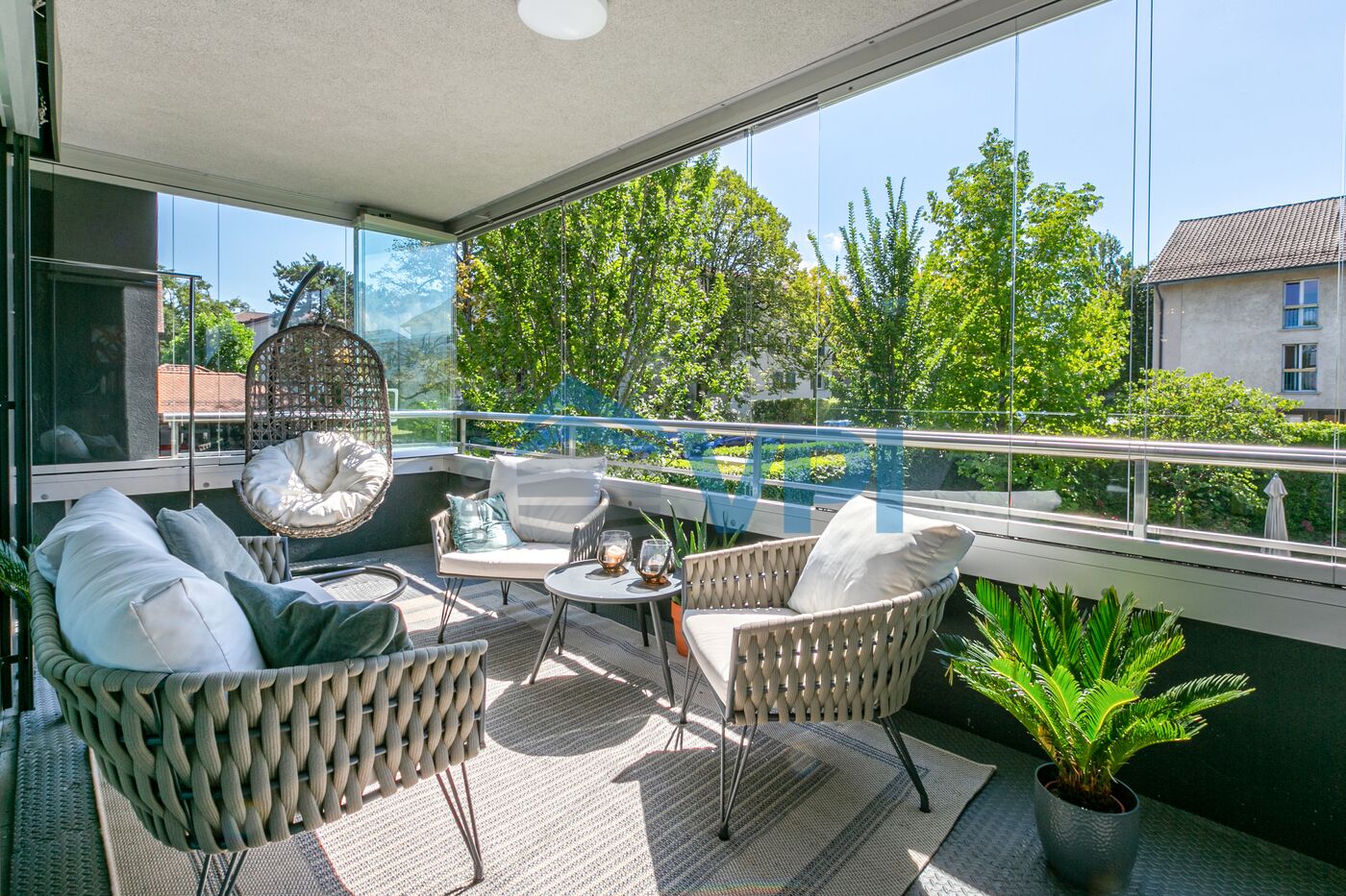 En exclusivité - Superbe 5 pièces traversant en pignon