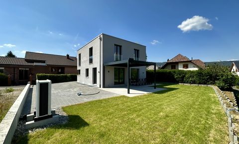 Neubau Einfamilienhaus nur 21 Autominuten von Basel
